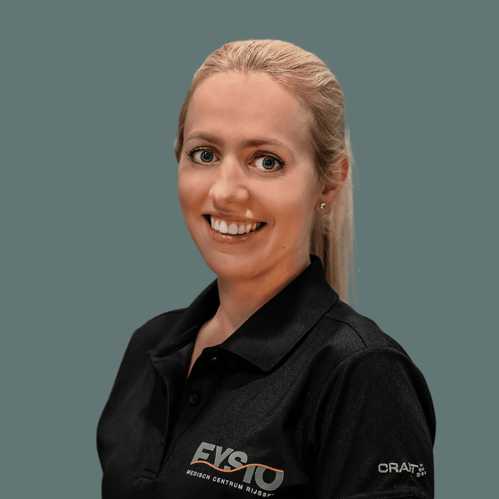 Rianne Aarnink medewerker Fysio Medisch Centrum Rijssen