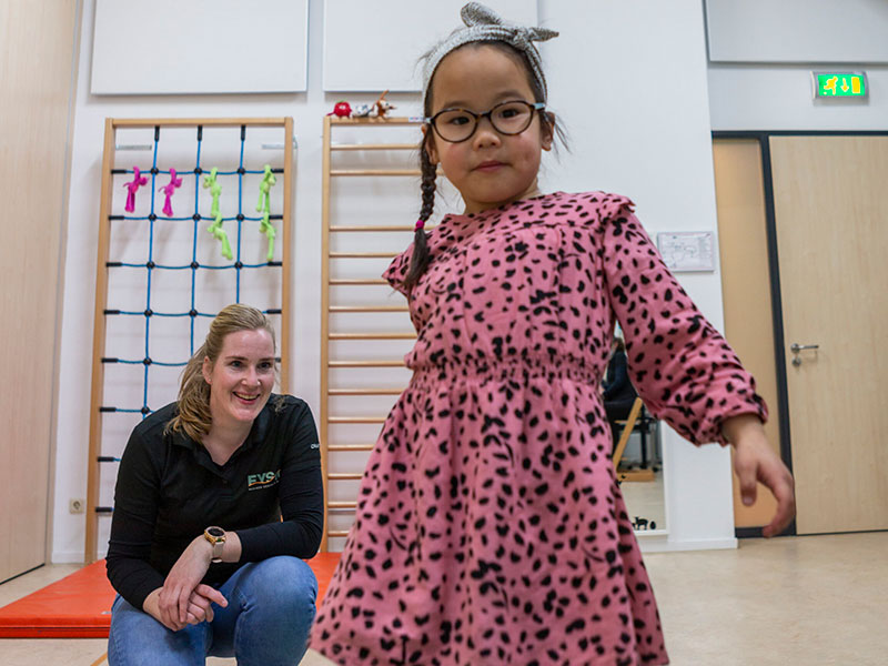 Kinder fysiotherapie